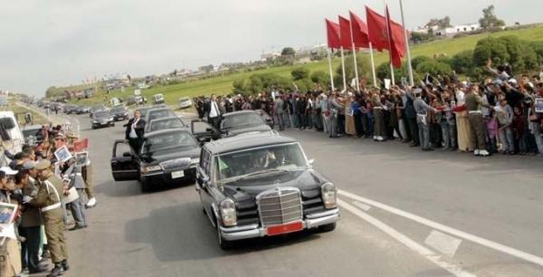 إيقاف عون سلطة بمراكش بسبب صور للموكب الملكي