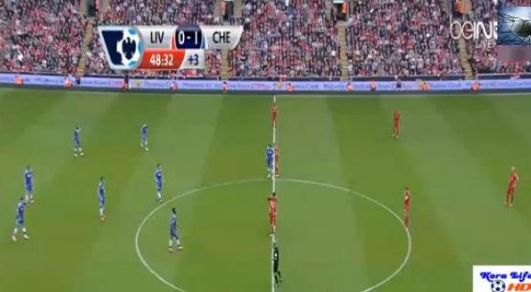 أهداف مباراة ليفربول وتشلسي 0-2