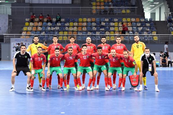 المنتخب المغربي يفوز على البحرين بسداسية ويتأهل لنهائي البطولة العربية