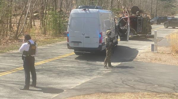 لحظة اعتقال الشاب المتورط في تسريب وثائق "البنتاغون"(فيديو)