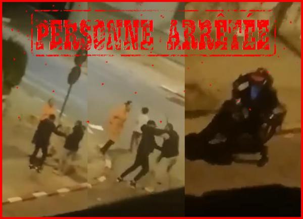 القبض على اللص الذي ظهر في فيديو السرقة بالشارع العام باستعمال دراجة نارية