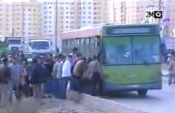 قطاع النقل في طنجة..معاناة يومية..