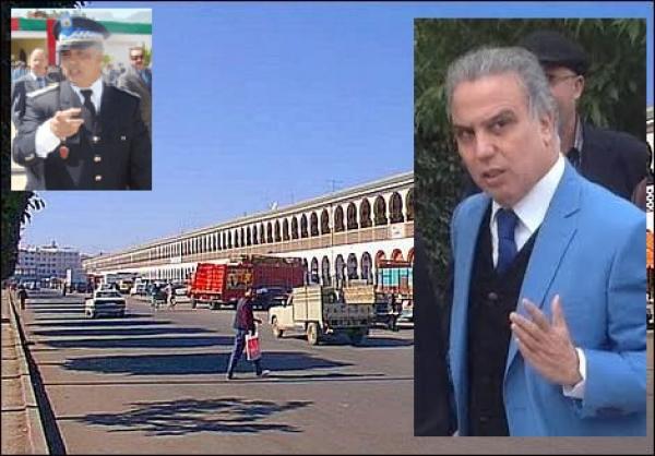 انــزكــان : لهذه الأسباب يـــخشى هؤلاء ارتكاب مخالفة تصادف مرور عامـل الاقليم بالشارع العام