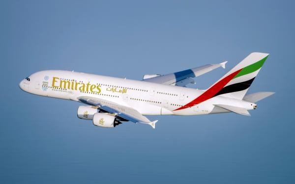 طيران الإمارات تعيد استخدام طائرة "إيرباص A380" العملاقة في رحلاتها إلى المغرب