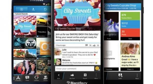 بلاك بيري تطلق تحديثاً لتطبيق "بي بي إم"