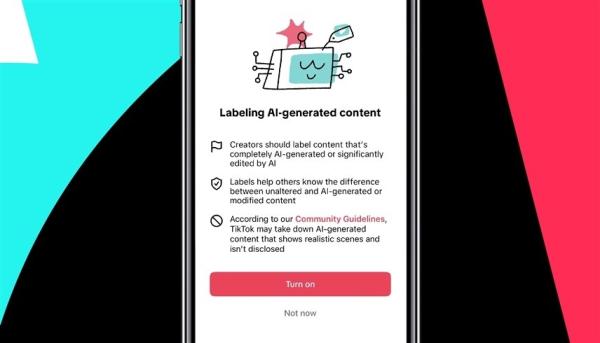 تيكتوك تحذر المستخدمين من التعامل بالمحتوى الذي يتم إنشاؤه بواسطة الذكاء الاصطناعي