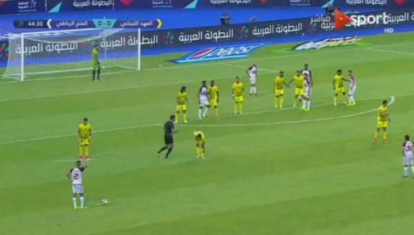 أهداف مباراة العهد اللبناني و الفتح الرباطي  1-1