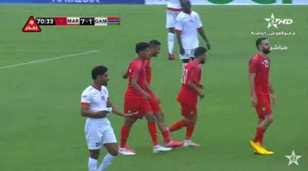 المنتخب المغربي الرديف يسحق منتخب غامبيا الأول بسباعية مدوية !