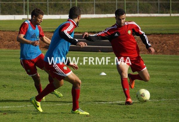 المنتخب المغربي يخوض اليوم أول حصة تدريبية بمدينة كاب تاون