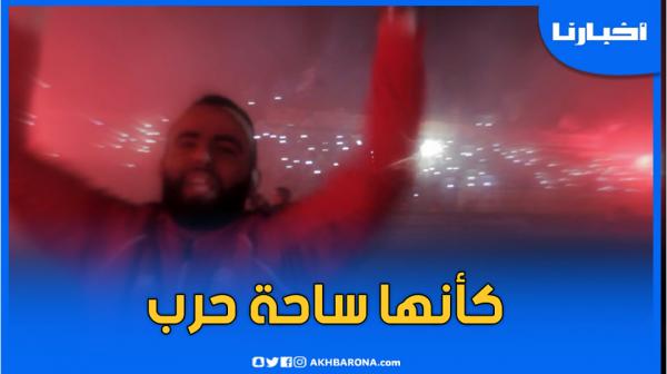 كركاج عالمي لجماهير المغرب التطواني احتفالا ب100 سنة على تأسيس الفريق