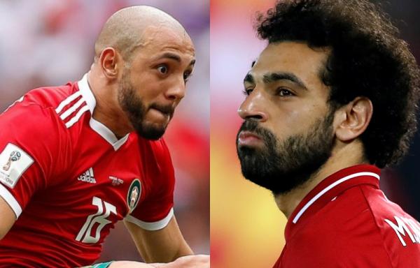 بالتفاصيل: المقاتل المغربي "أمرابط" يتفوق على "محمد صلاح" بفرق  شاسع