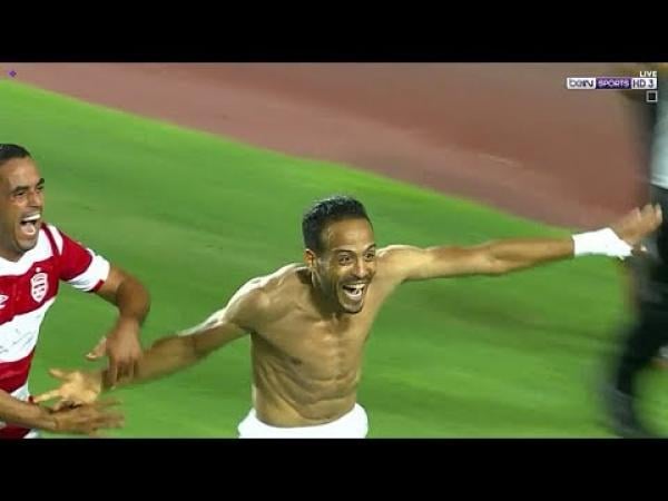 أهداف مباراة الافريقي التونسي 2-1 الفتح الرباطي