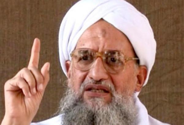 رسالة الظواهري تكشف دعم القاعدة للأسد!