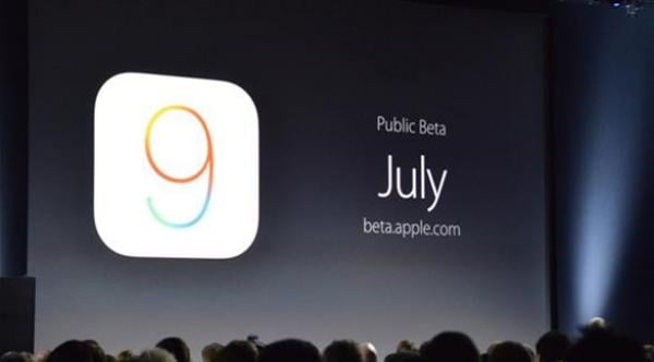 آبل تزيح الستار عن الإصدار iOS 9