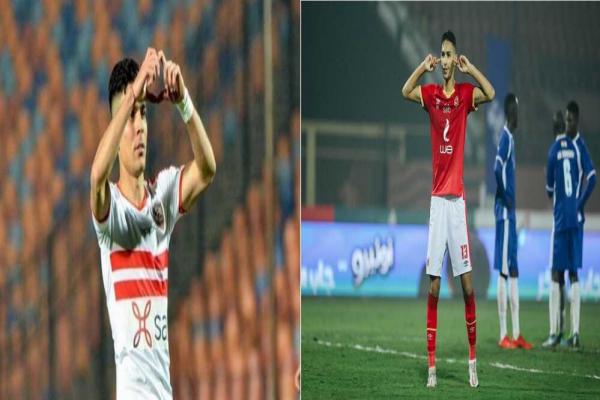 بن شرقي وبانون يقودان الزمالك والأهلي للفوز في الدوري المصري(فيديو)