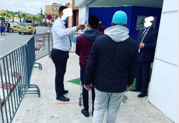 استنفار في صفوف العناصر الطبية والأمنية بعد تسجيل أزيد من 100 إصابة بمركزين تجاريين بمراكش