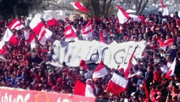 الجامعة تسلط عقوبة قوية على المغرب التطواني بعد اللافتة العنصرية  في ديربي الشمال