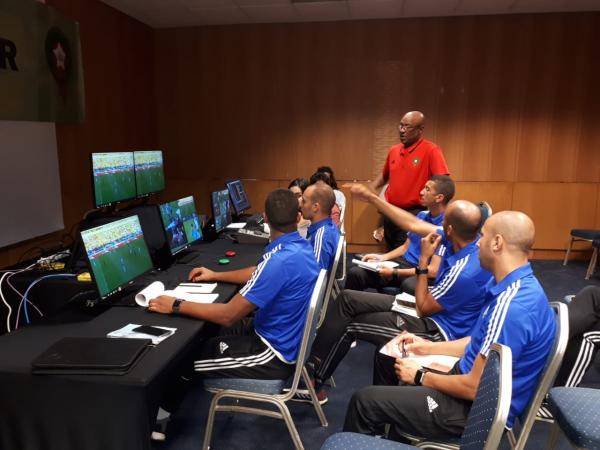 رسميا ..المغرب أول بلد أفريقي يحصل على ترخيص اعتماد ال"VAR" والبداية بنصف نهائي كأس العرش