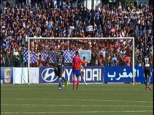 أهداف ديربي الشمال .. المغرب التطواني 0-1 اتحاد طنجة