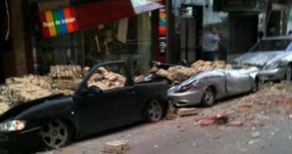 زلزال يضرب إسبانيا ويخلف أحد عشر قتيلا