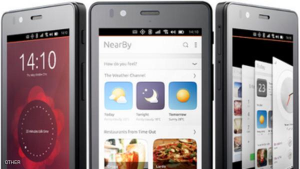 طرح أول هاتف ذكي بنظام "أوبونتو"