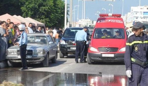 مصرع ثلاثة فتيات في حادثة سير بضواحي بني ملال