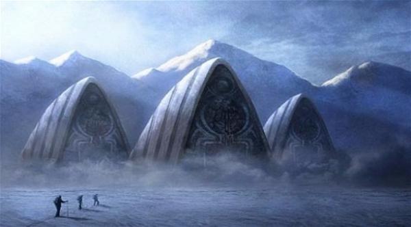 مدينة مفقودة تحت جليد القطب الجنوبي منذ آلاف السنين