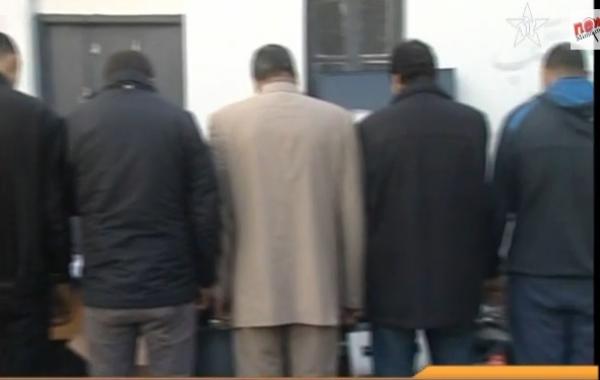 الفرقة الجنائية تضع يدها على مروجين خطيرين وتحجز 40 كلغ من مخدر الشيرا وصفائح مزورة