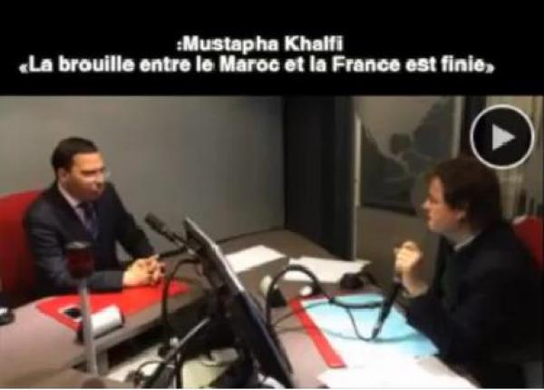 الخلفي يرد على من انتقدوا فرنسيته بفيديو على الفايسبوك!