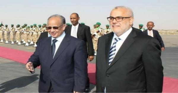 بنكيران يعمل على حذف التأشيرة بين المغرب وبلده الأصلي .....موريتانيا