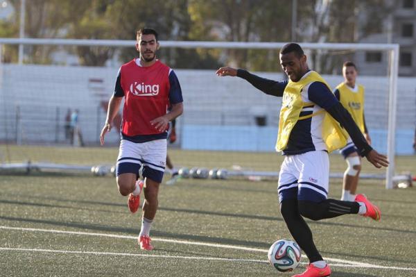 قائمة المغرب التطواني في مباراة الأهلي المصري