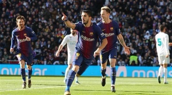 برشلونة يكافئ ميسي وسواريز