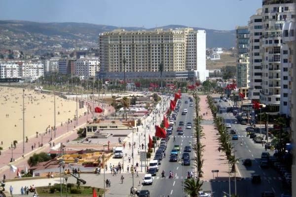 فضيحة تهز ولاية طنجة تطوان .. انهيار سقف مشروع ملكي كلف 60 مليون درهم