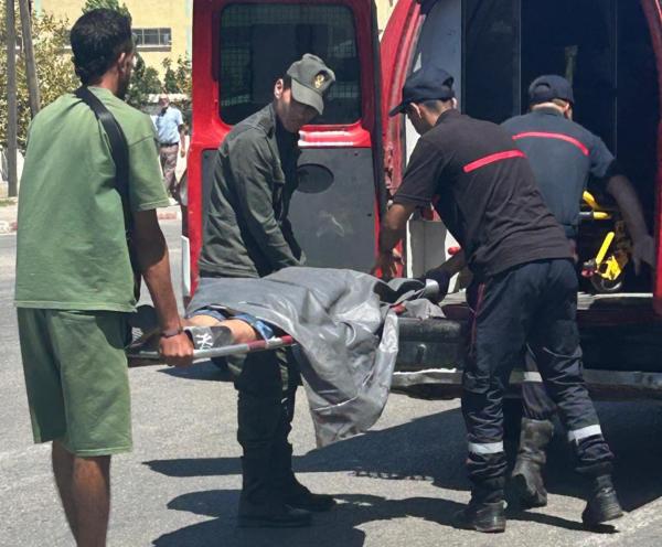 شاب حديث الزواج يضع حدًا لحياته برمي نفسه من فوق قنطرة بطنجة