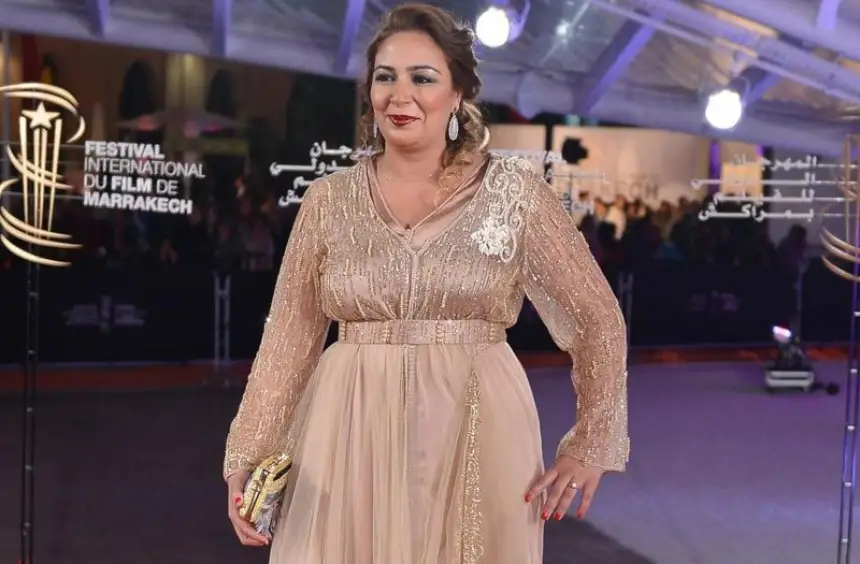 الفنانة المغربية حنان الإبراهيمي تتلقى خبرا صادما