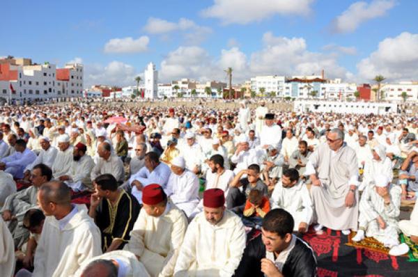 مواقيت صلاة عيد الأضحى في مختلف المدن المغربية