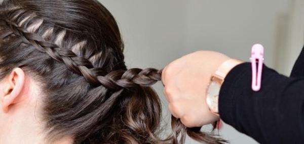 فوائد تضفير الشعر قبل النوم