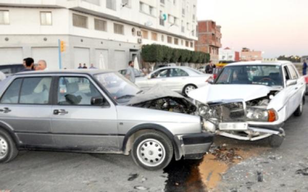 15 قتيلا و 1120 جريحا في حوادث السير المسجلة بالمناطق الحضرية خلال الأسبوع الماضي