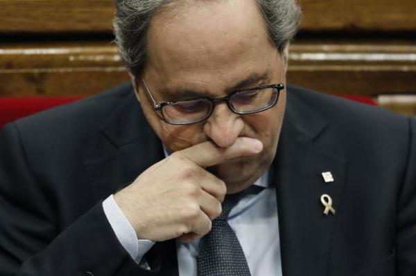 رئيس حكومة كتالونيا يؤكد إصابته بفيروس كورونا المستجد