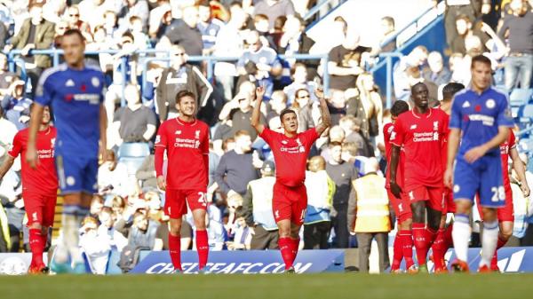 شاهد أهداف مباراة تشيلسي و ليفربول 1-3