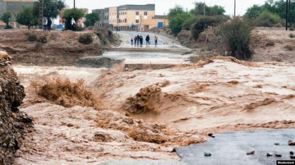 سيول جارفة تتسبب في مصرع أستاذة ضواحي مدينة تطوان