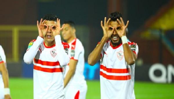 بنشرقي وأوناجم يساهمان في فوز الزمالك على الأهلي بثلاثية (فيديو)