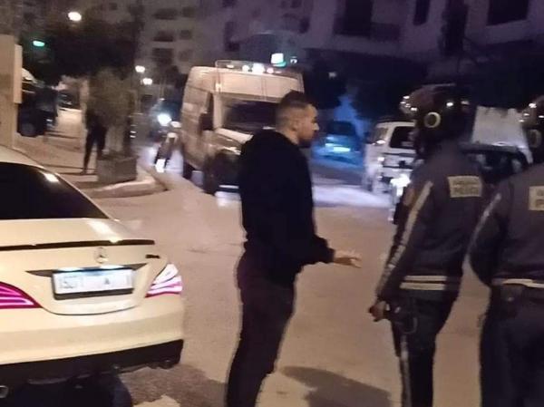 بالصور: مصالح الأمن بطنجة توقف "هشام الملولي" على خلفية خرقه حالة الطوارئ