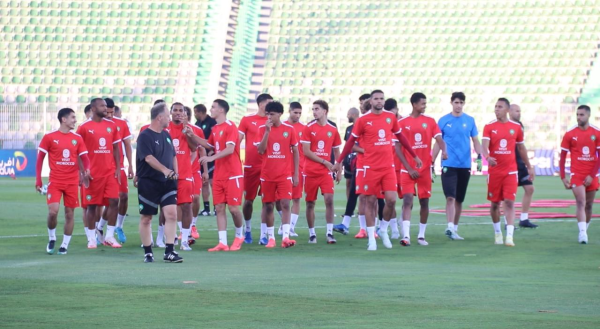 تشكيلة المنتخب المغربي المحتملة أمام أفريقيا الوسطى