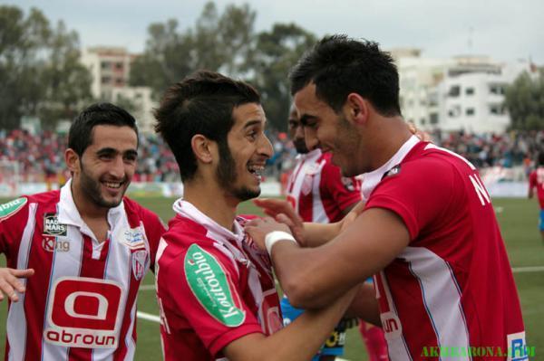 بنعبيشة يستدعي 7 لاعبين من المغرب التطواني للمشاركة في دورة قطر الودية