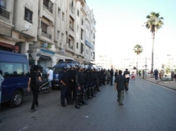 شرطي: لن أضرب المتظاهرين لأنهم يدافعون عن مطالبنا 