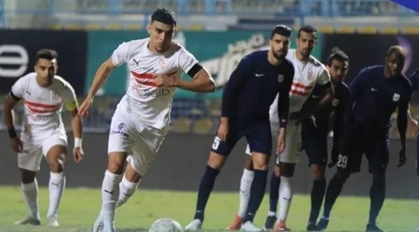 بنشرقي يسجل في فوز الزمالك أمام إنبي في الدوري المصري(فيديو)