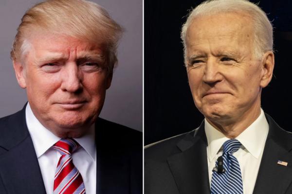 بايدن يتقدم بفارق كبير عن ترامب في أحدث استطلاع للرأي