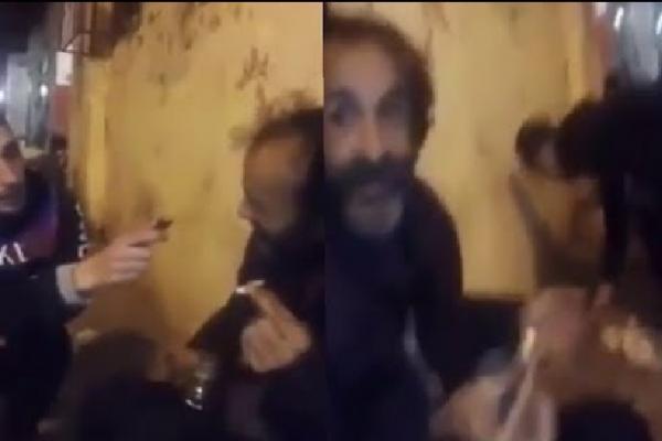 فيديو صادم.. سخرية واعتداء على شخص متشرد بتطوان وموجة غضب بمواقع التواصل