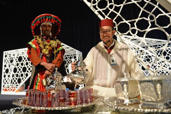 مدينة مغربية صغيرة في الإمارات طوال 22 يوما